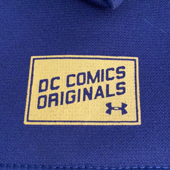 Under Armour Batman sweatshirt size Youth Large - Picture 3 of 5